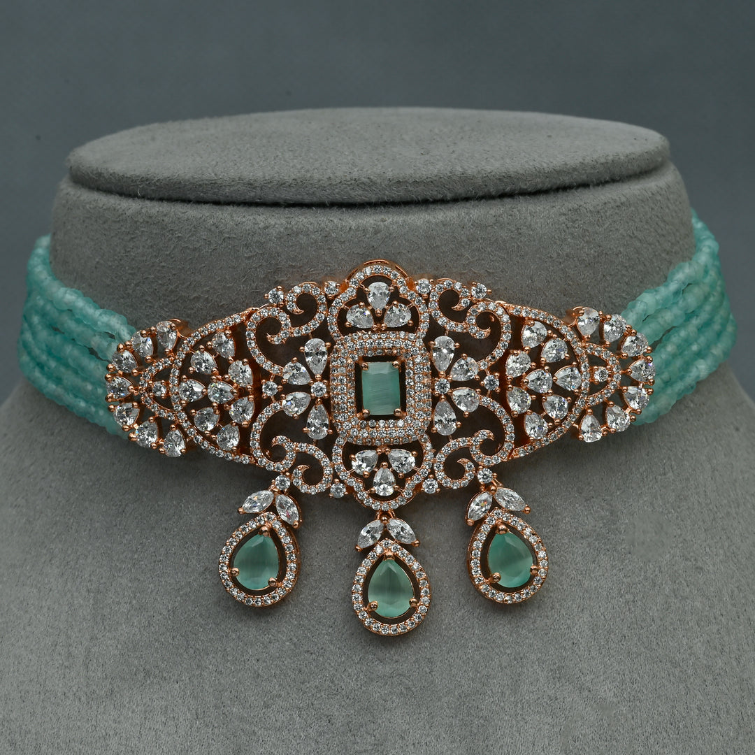Beads Choker Set
