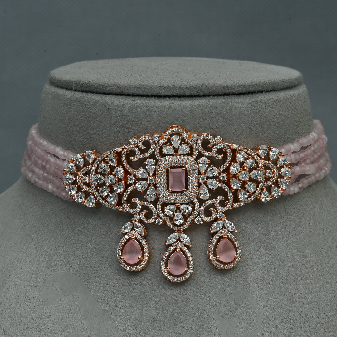 Beads Choker Set