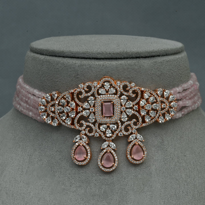 Beads Choker Set