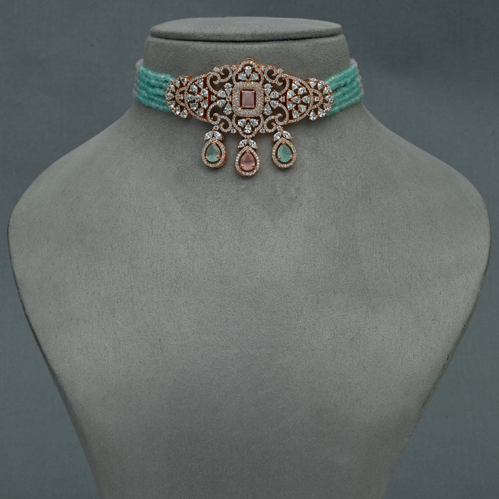 Beads Choker Set