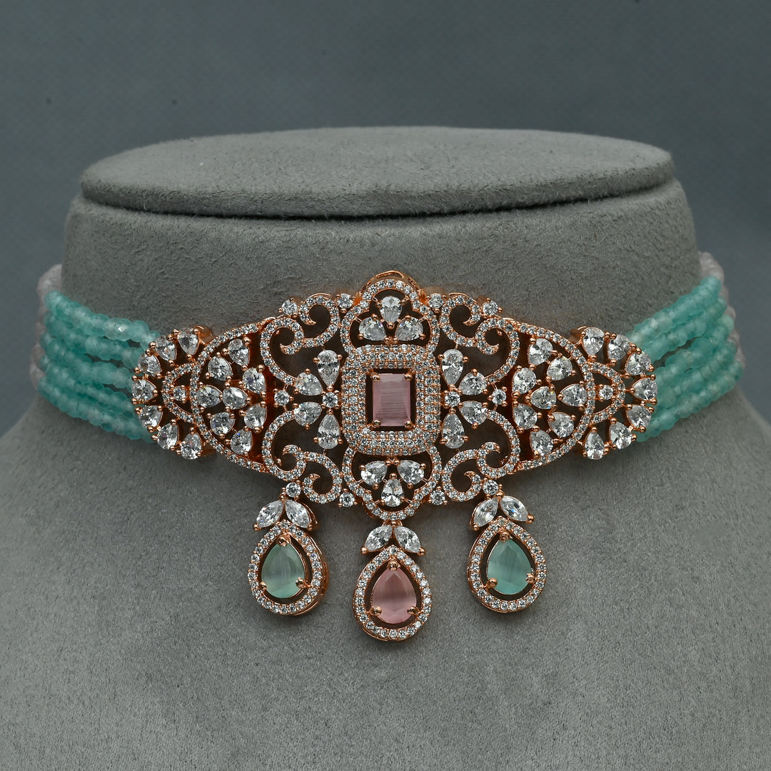 Beads Choker Set
