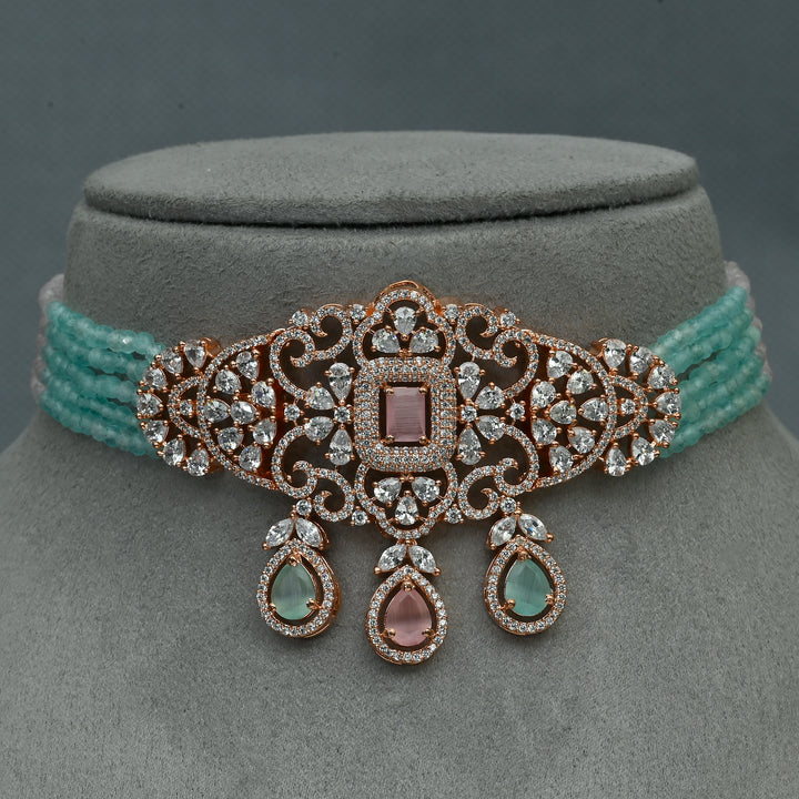 Beads Choker Set