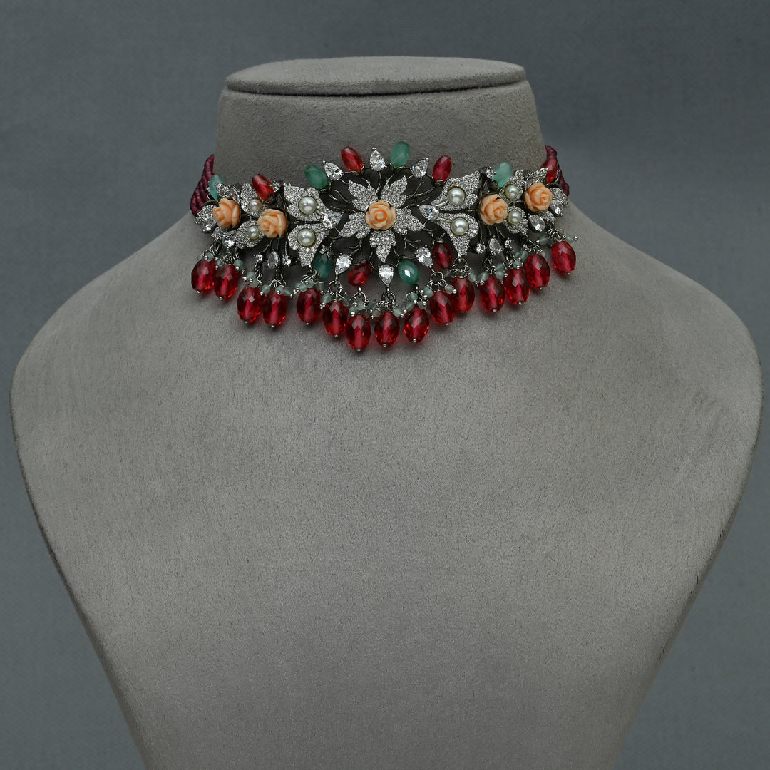 Beads Choker Set