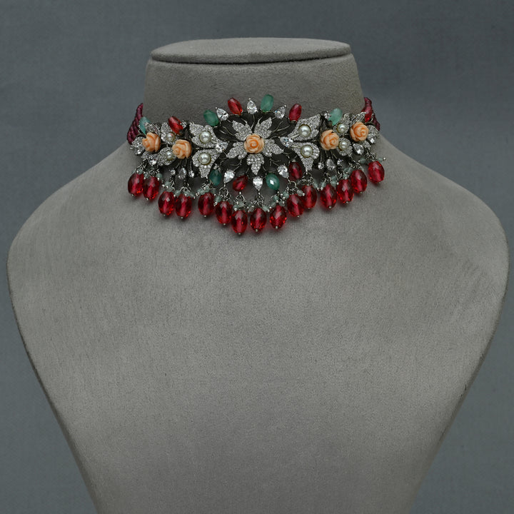 Beads Choker Set