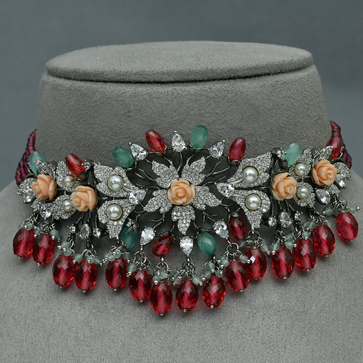 Beads Choker Set