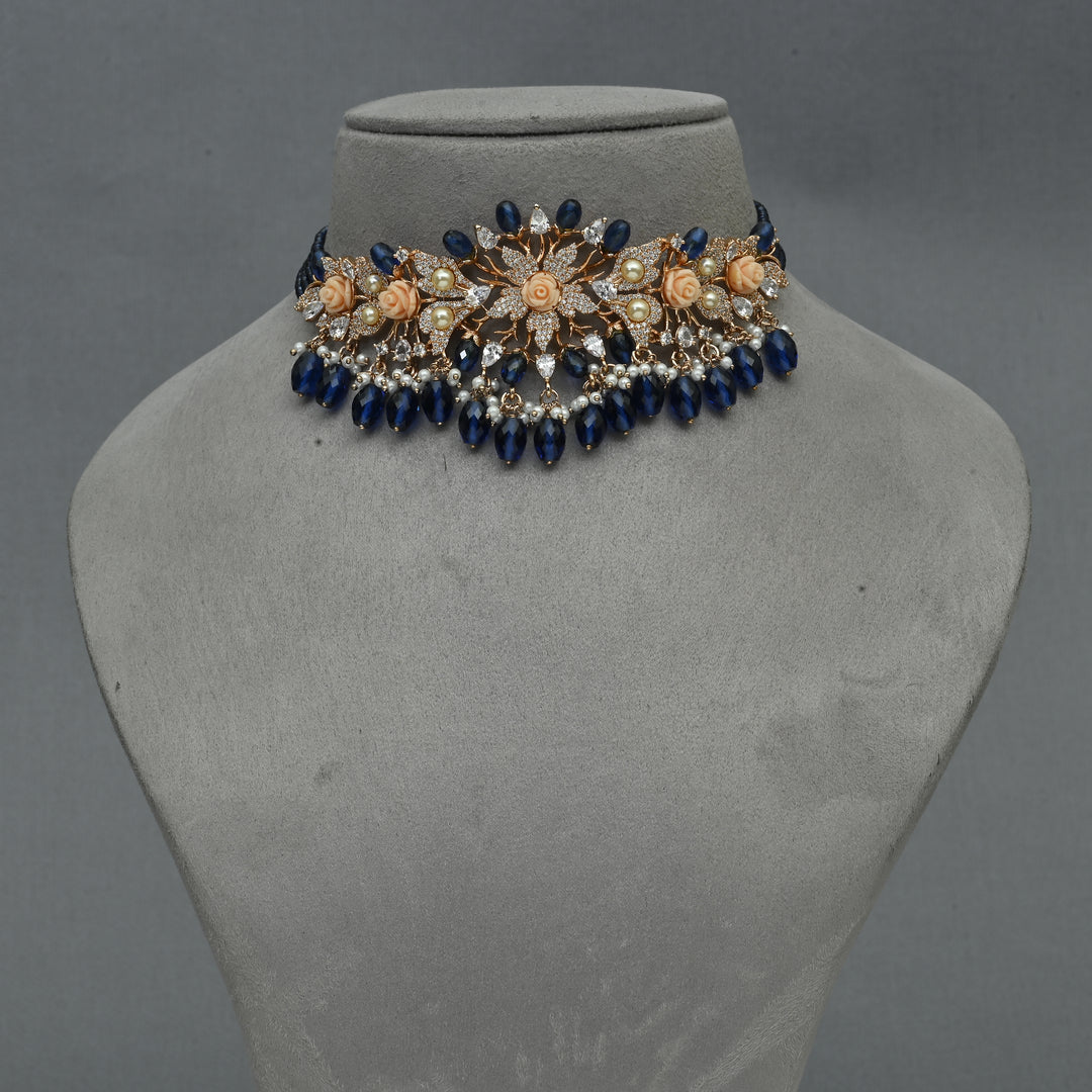 Beads Choker Set