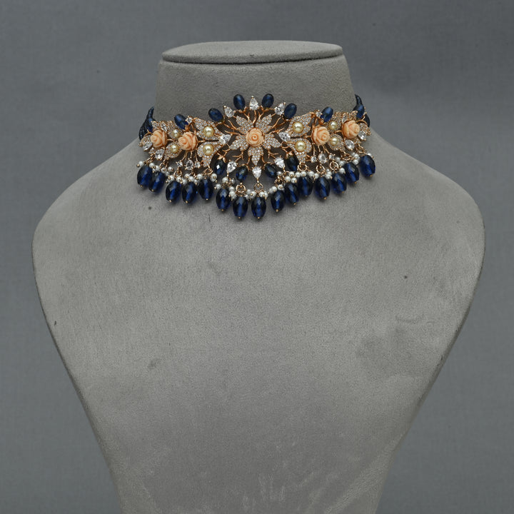Beads Choker Set