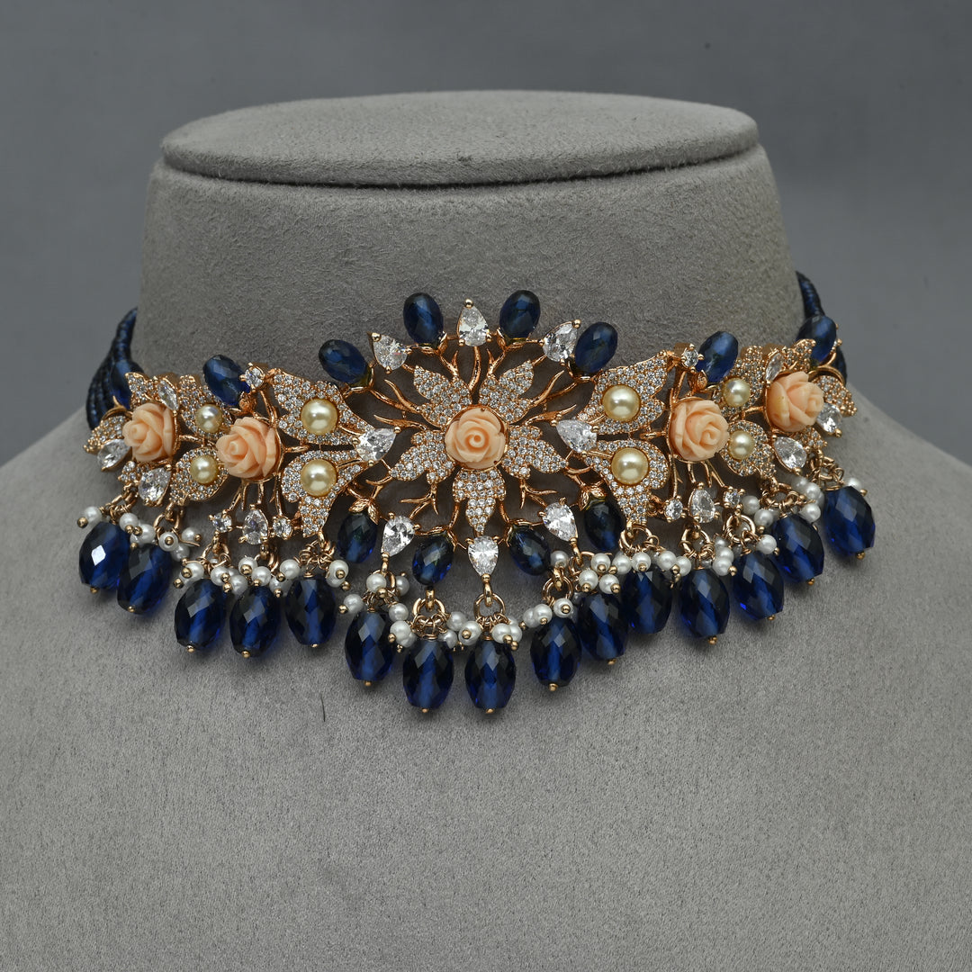 Beads Choker Set
