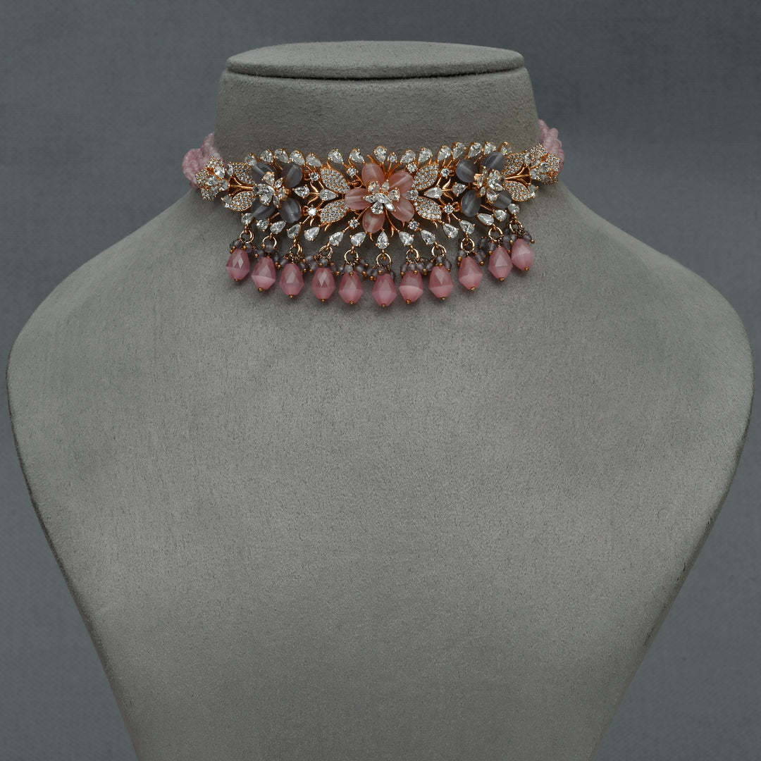 Beads Choker Set