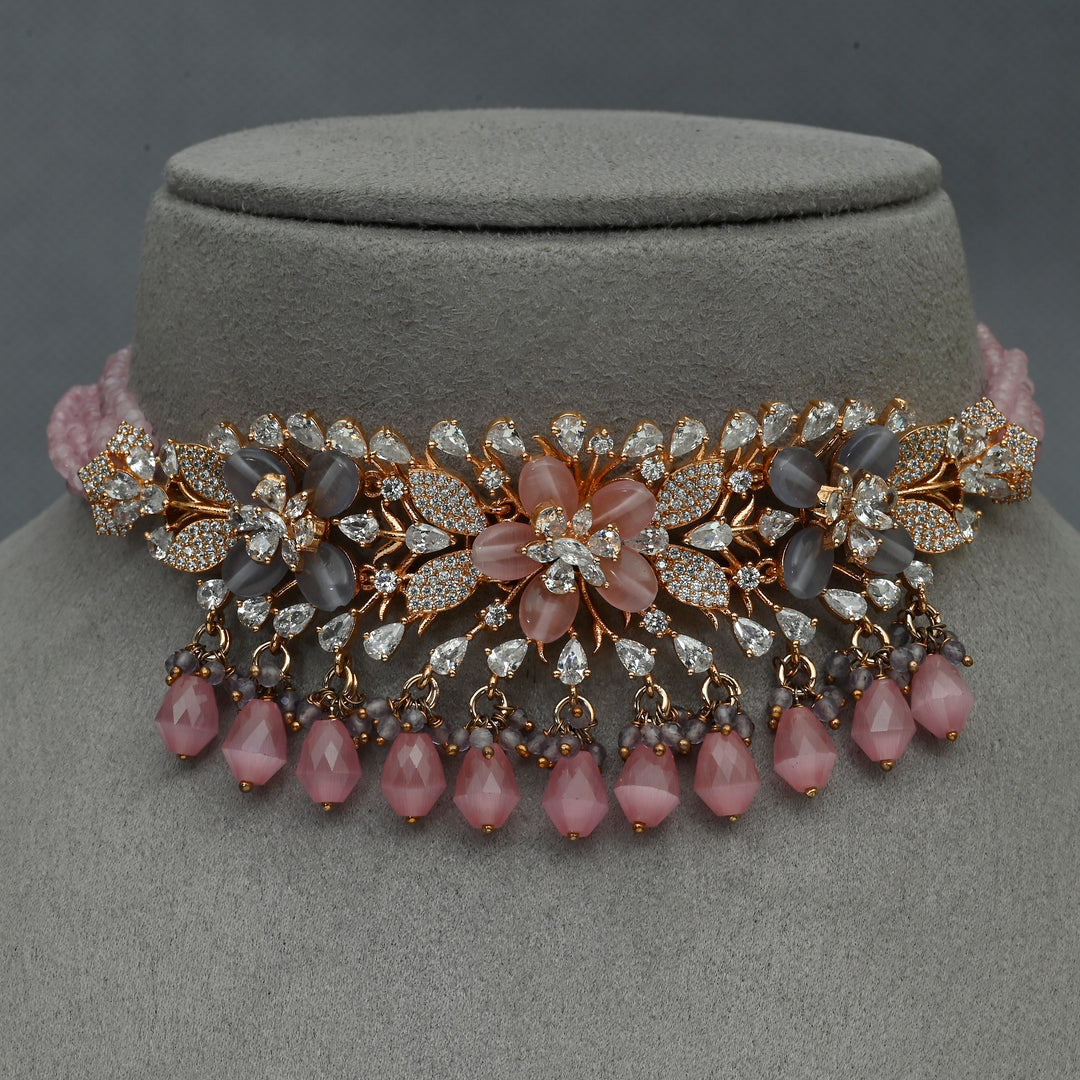 Beads Choker Set