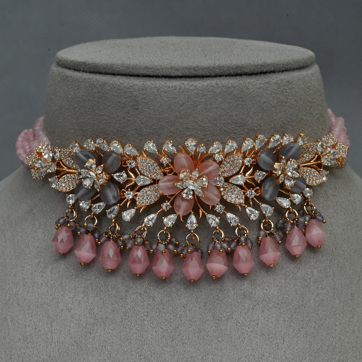 Beads Choker Set