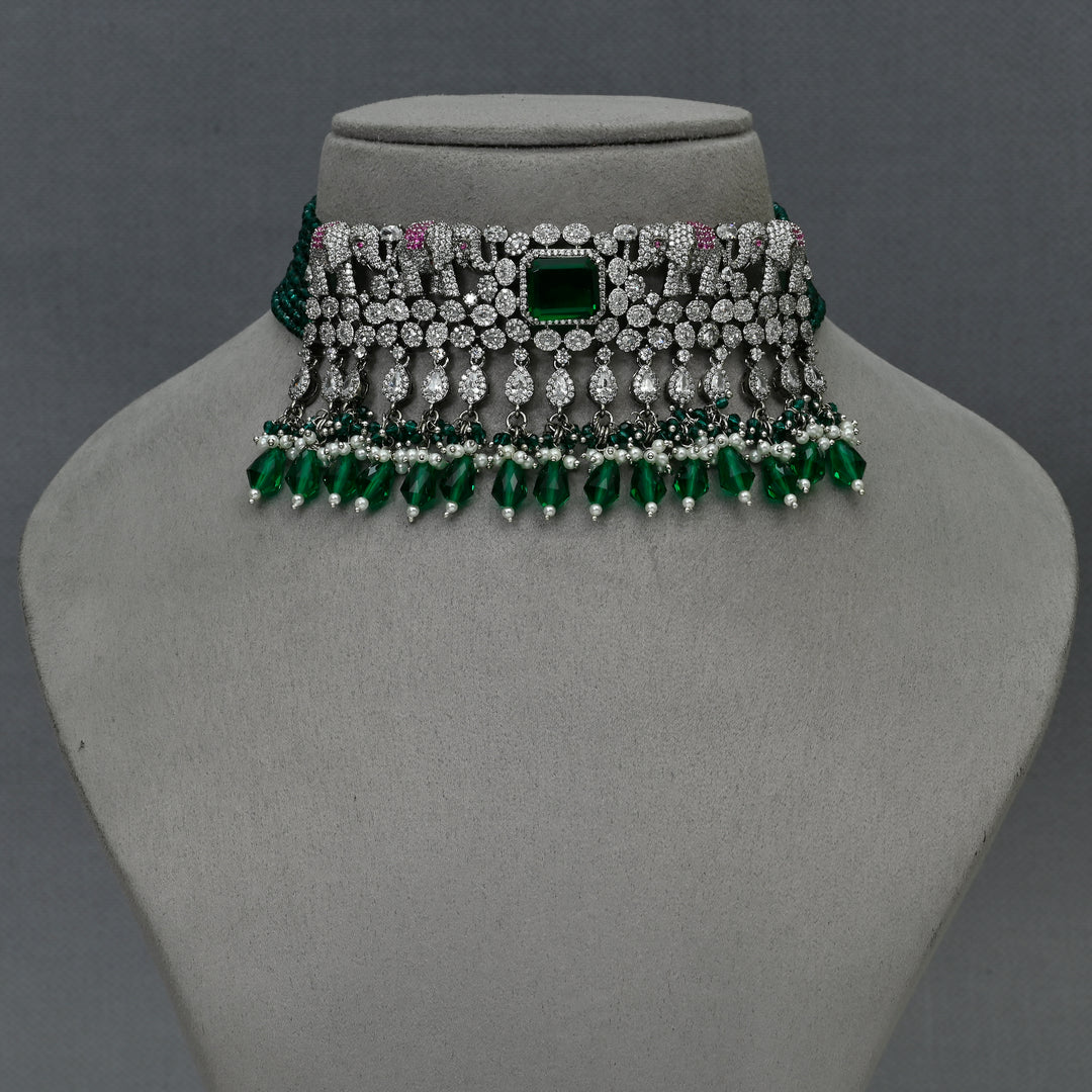 Beads Choker Set