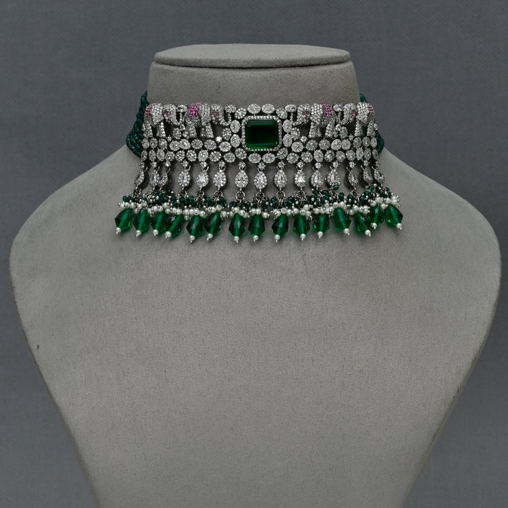 Beads Choker Set