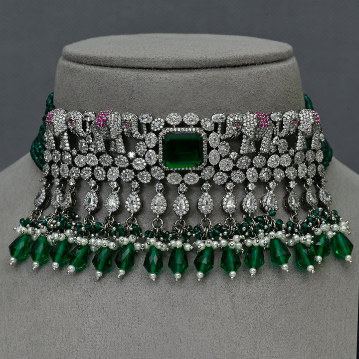 Beads Choker Set