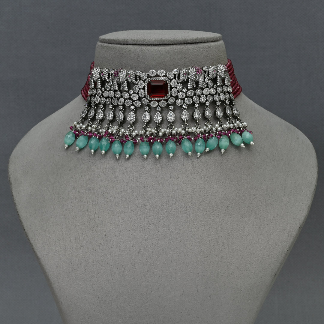 Beads Choker Set