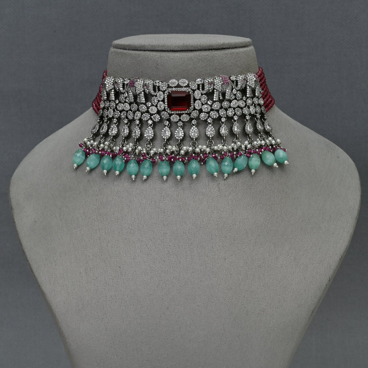 Beads Choker Set