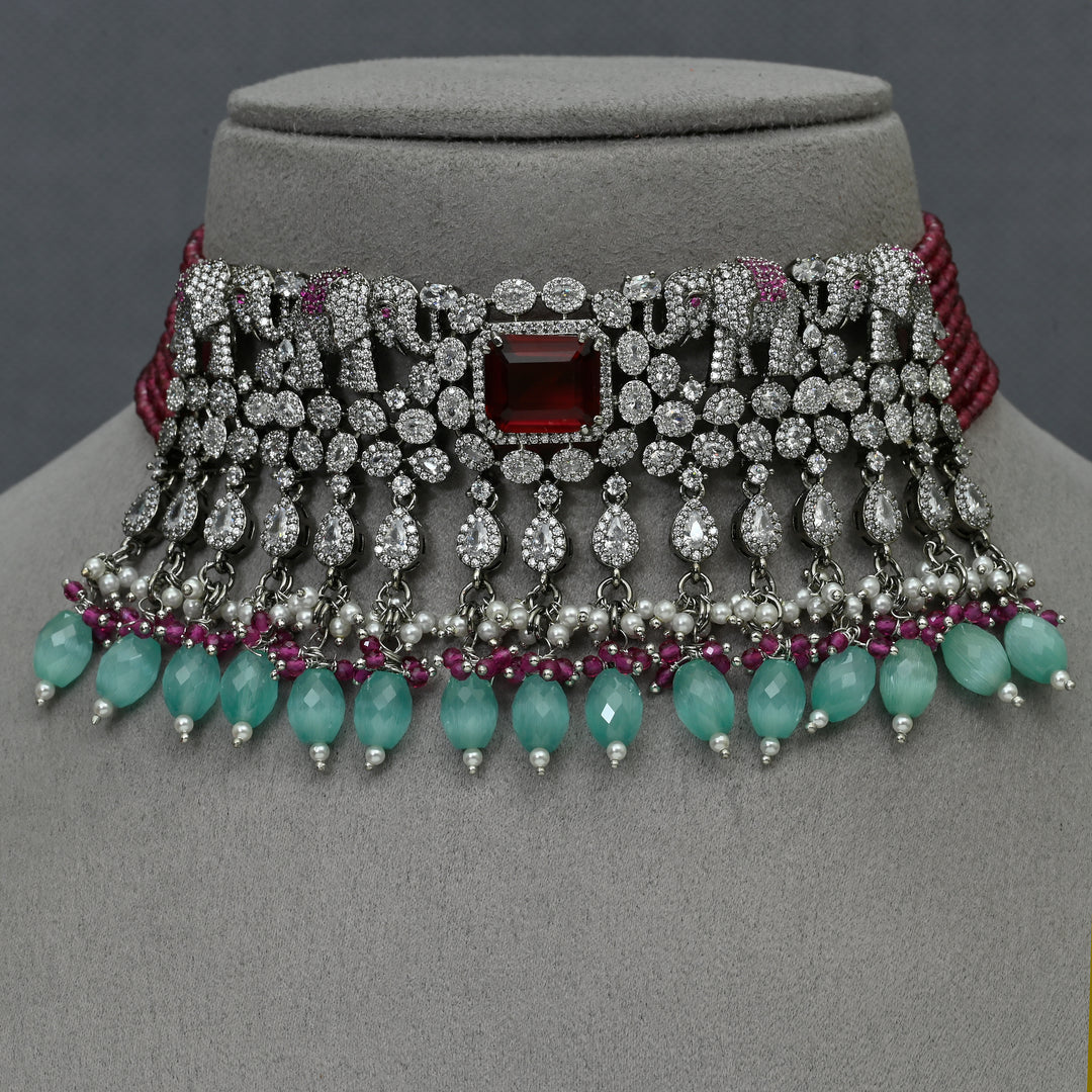 Beads Choker Set