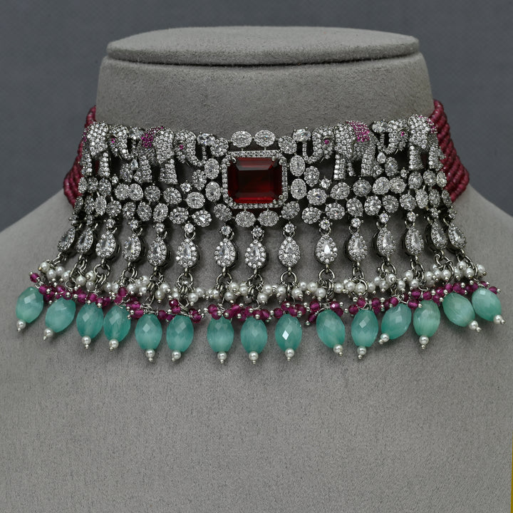 Beads Choker Set