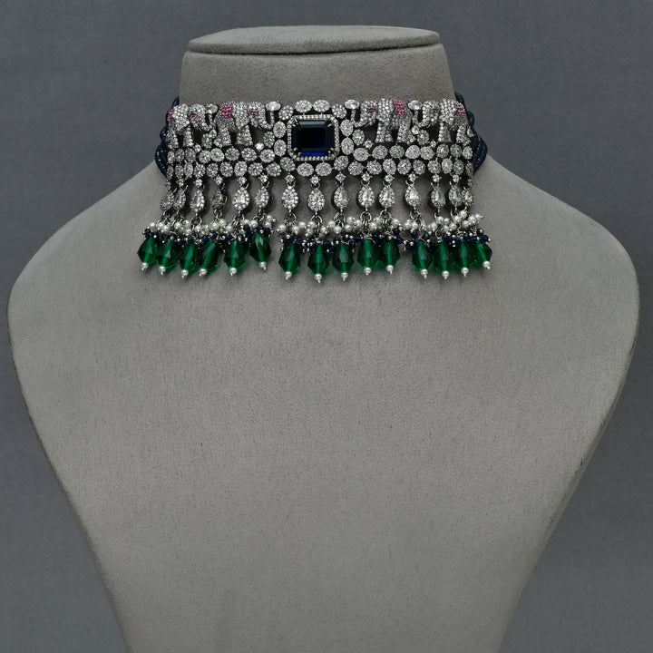 Beads Choker Set