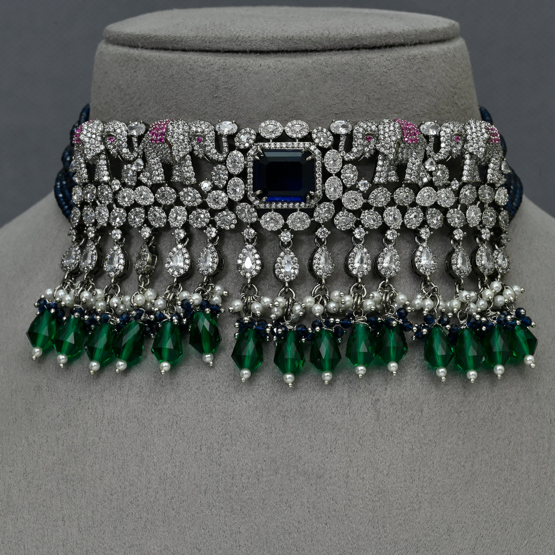 Beads Choker Set