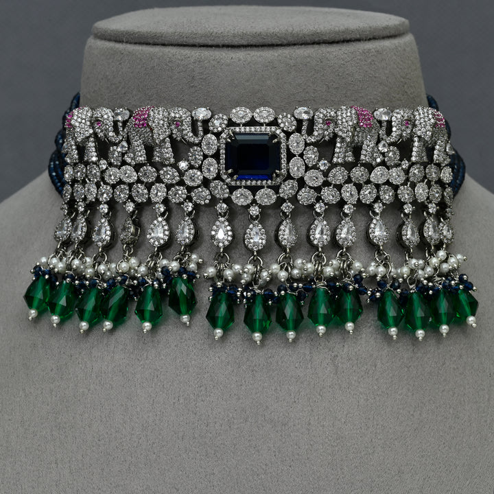 Beads Choker Set
