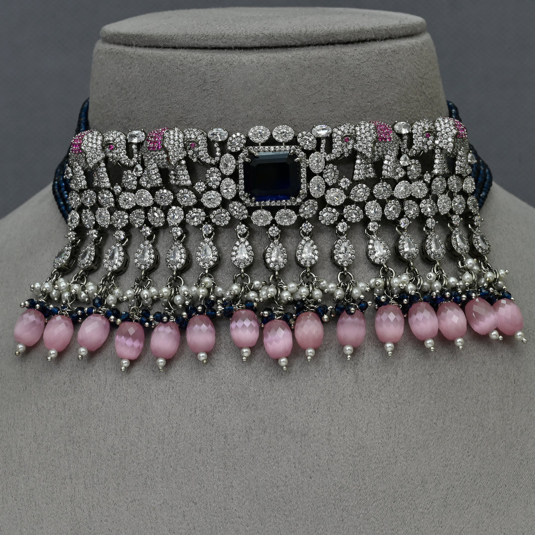 Beads Choker Set