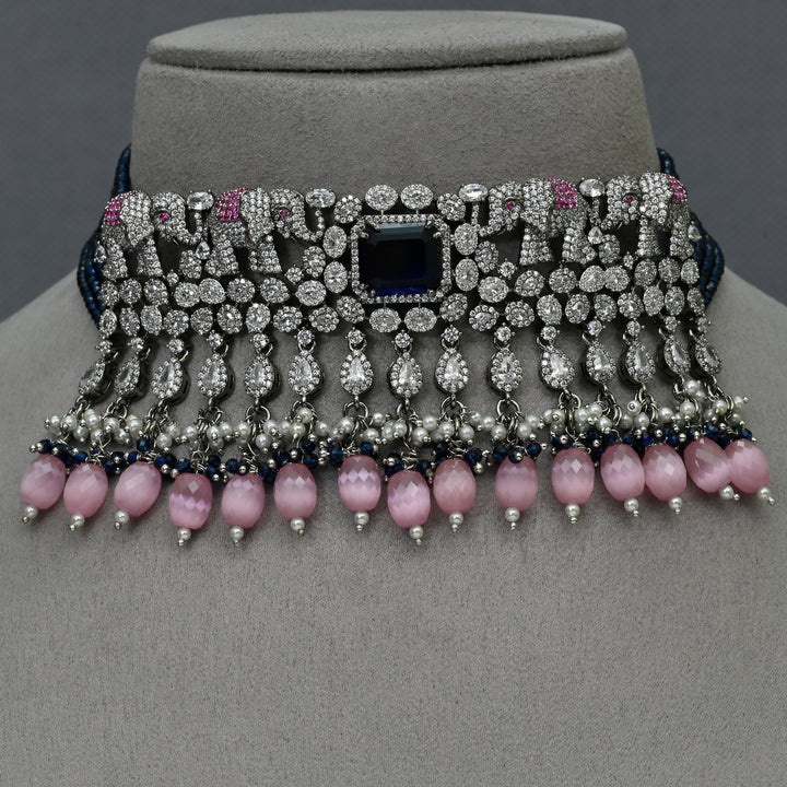 Beads Choker Set