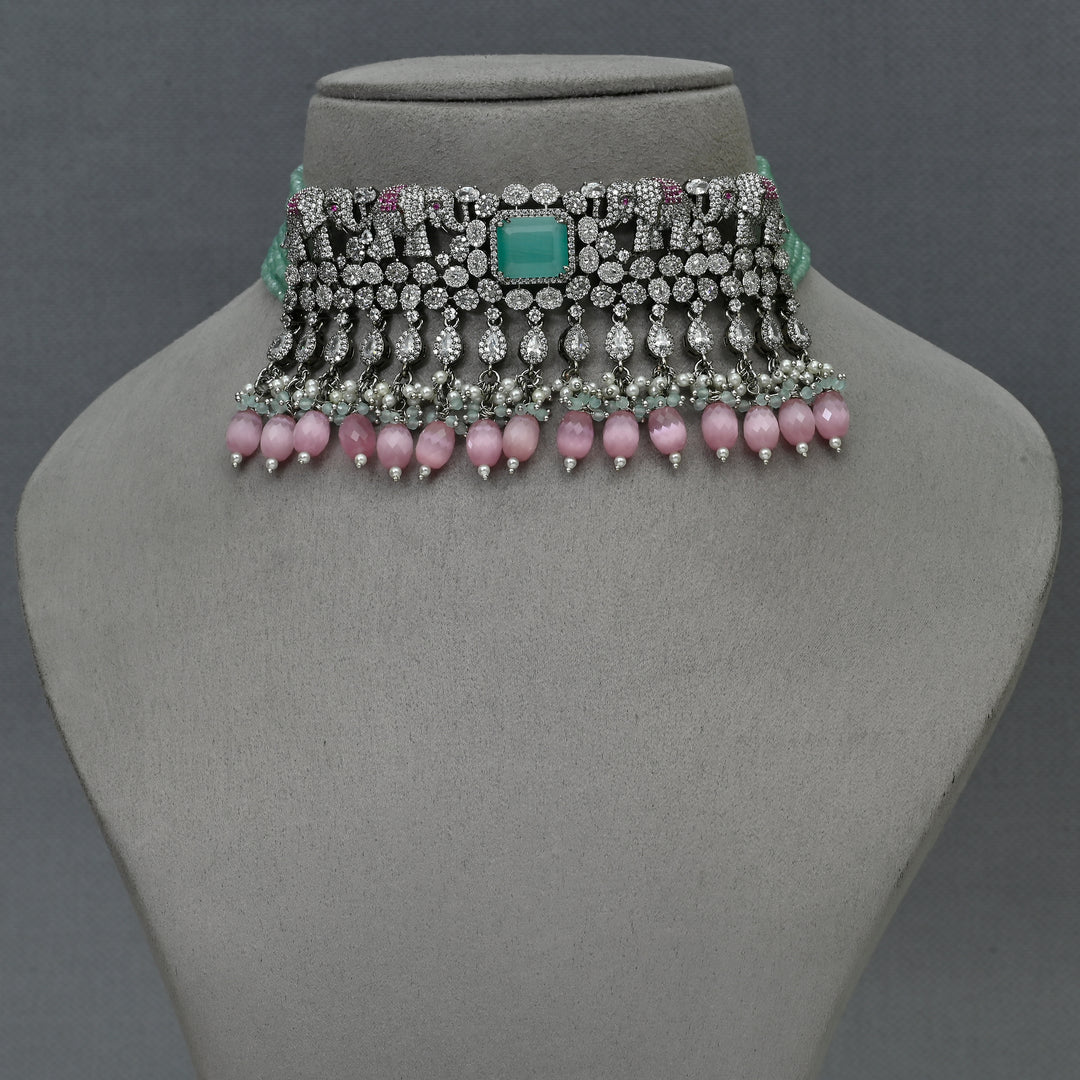 Beads Choker Set