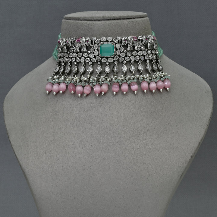 Beads Choker Set