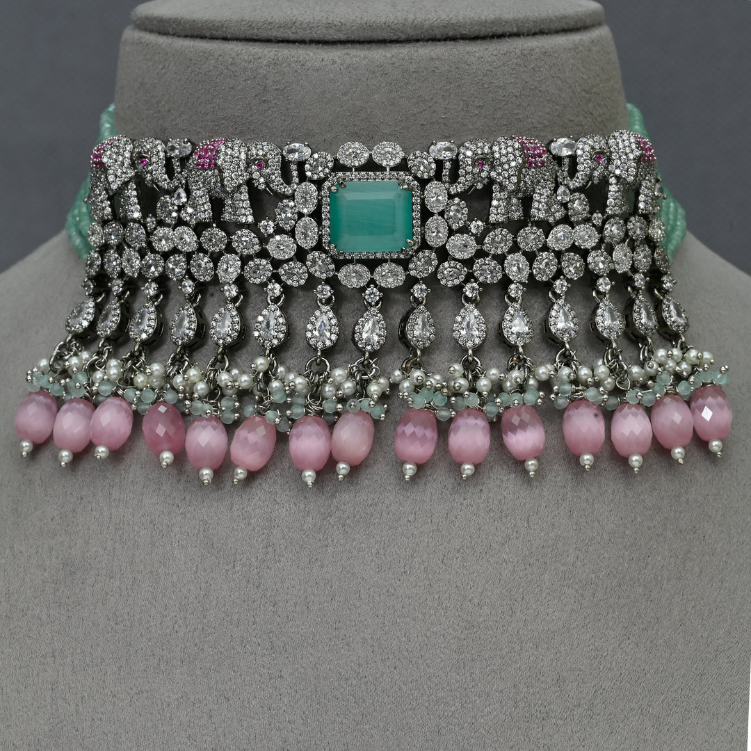 Beads Choker Set