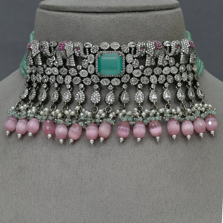 Beads Choker Set