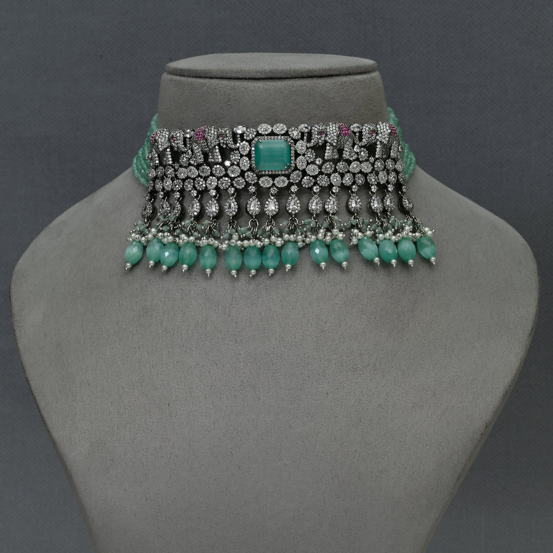 Beads Choker Set