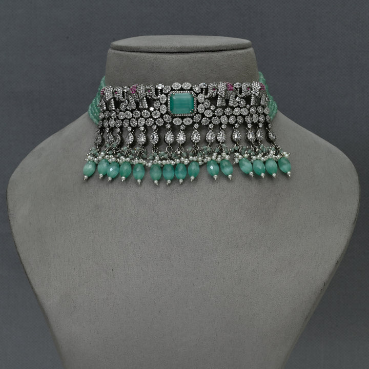 Beads Choker Set
