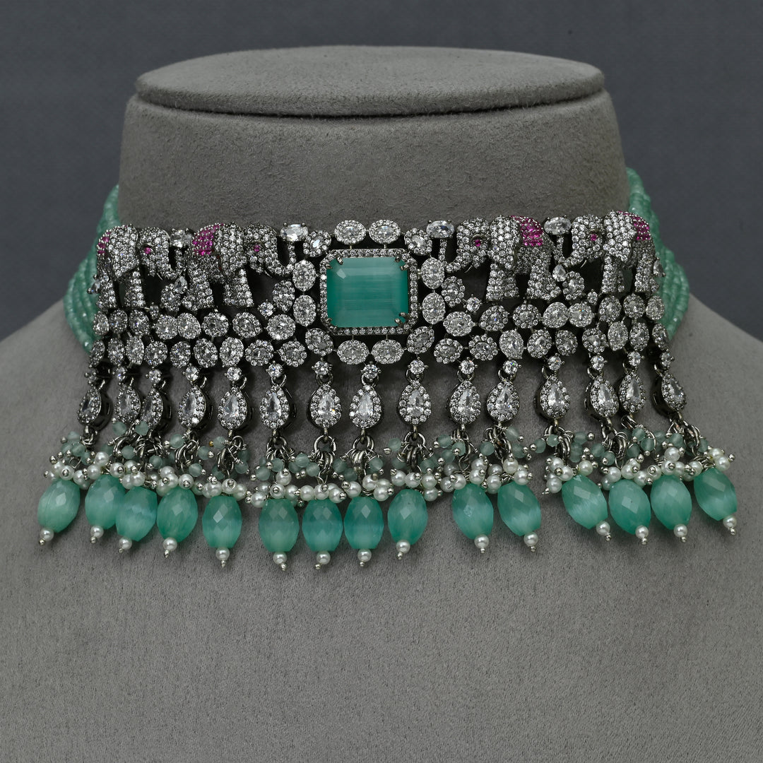 Beads Choker Set