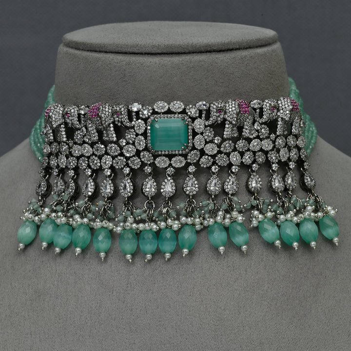 Beads Choker Set
