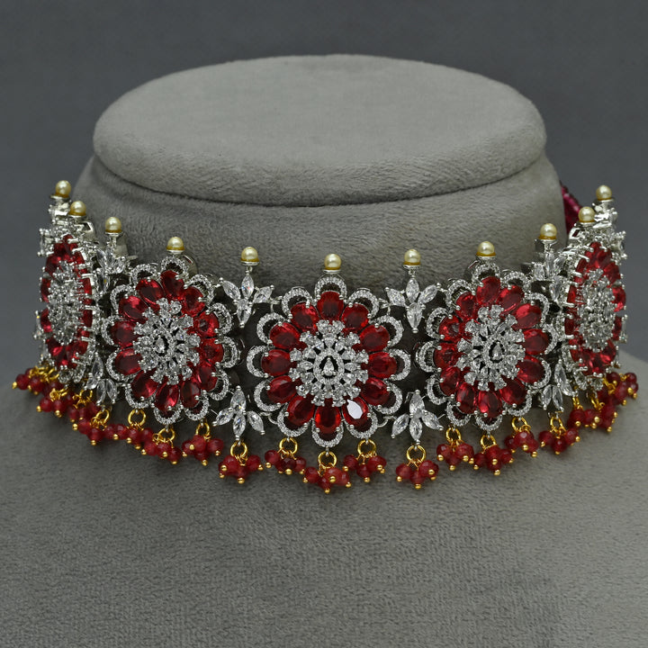 Beads Choker Set