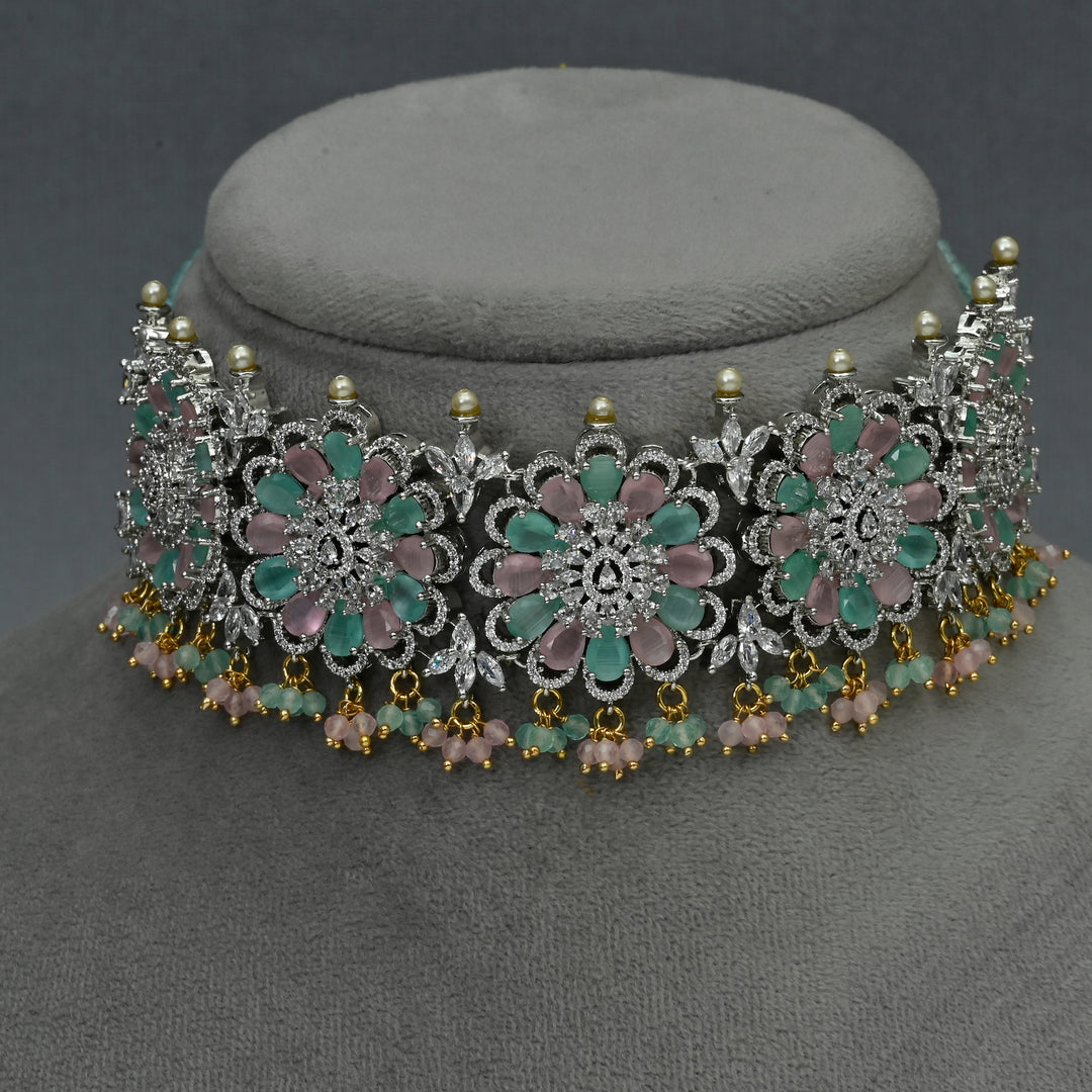 Beads Choker Set