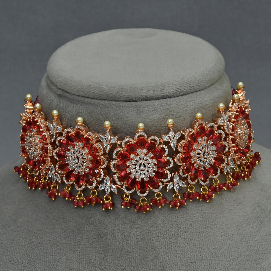 Beads Choker Set