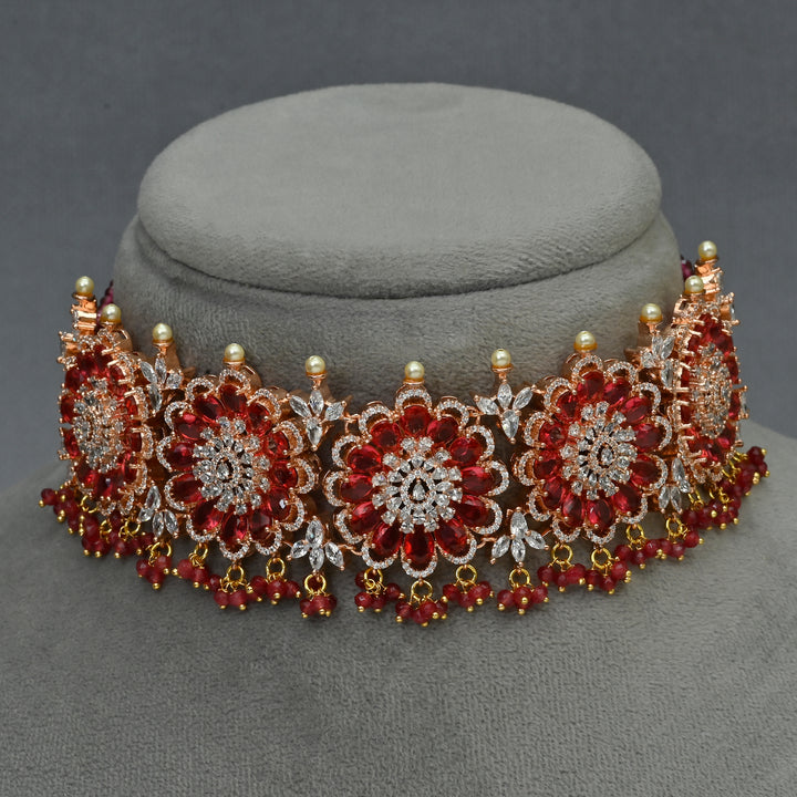 Beads Choker Set
