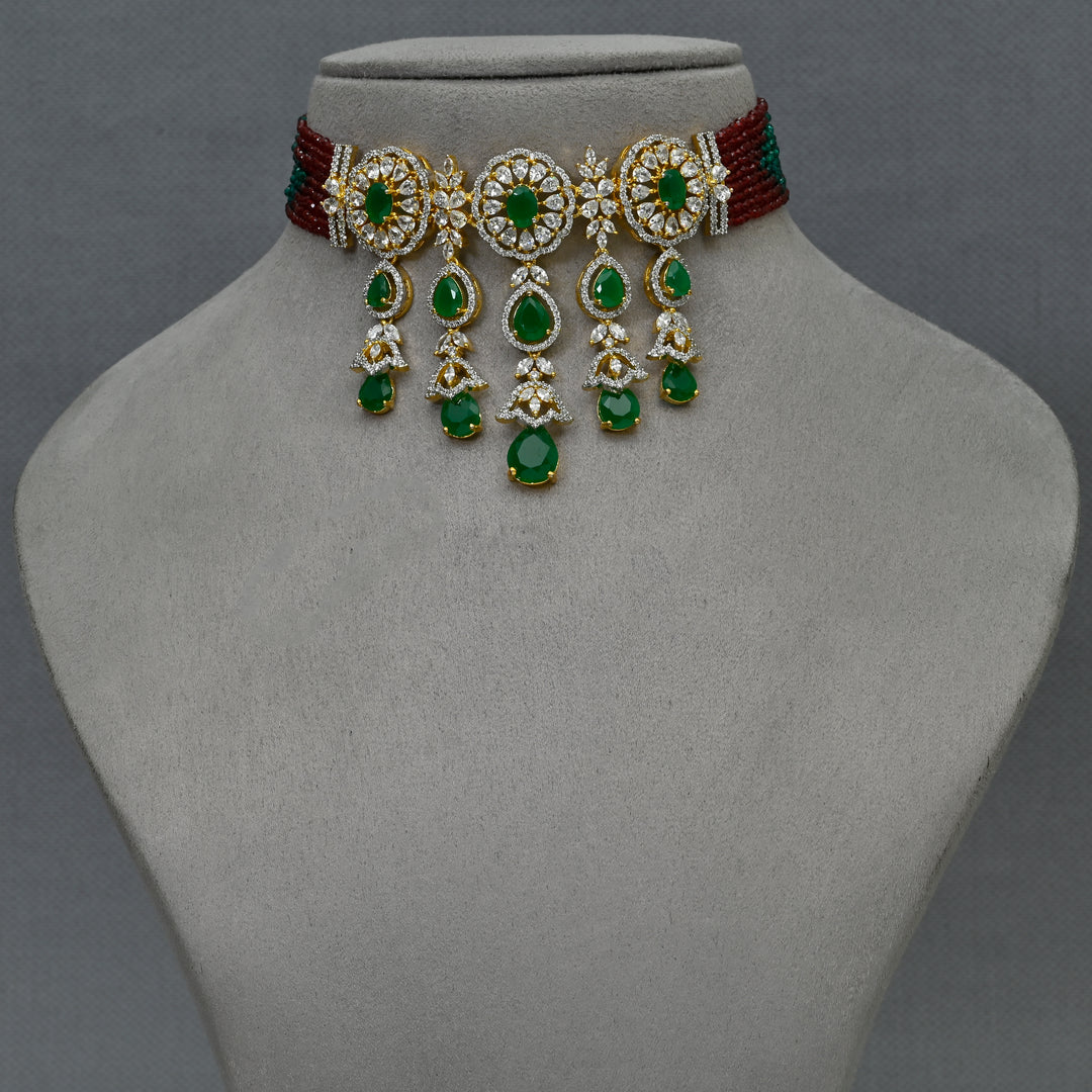 Beads Choker Set