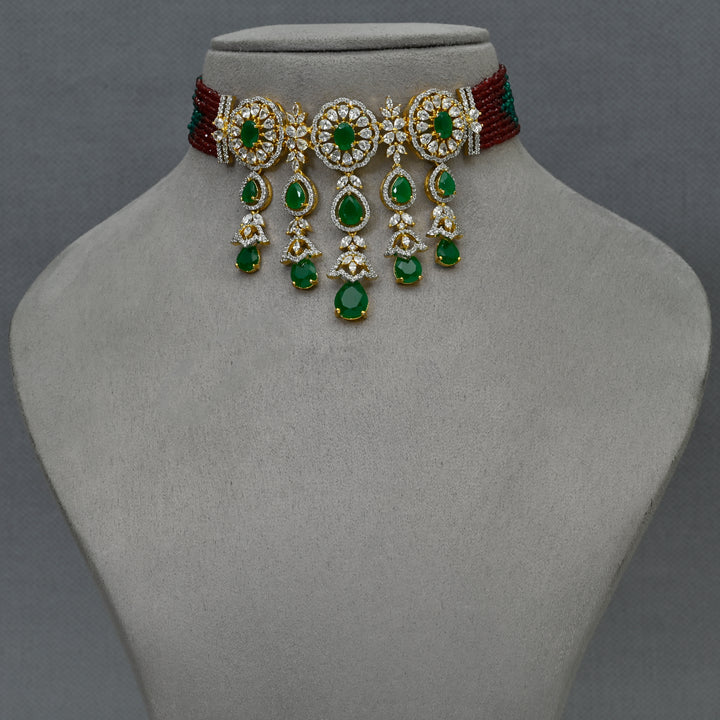 Beads Choker Set