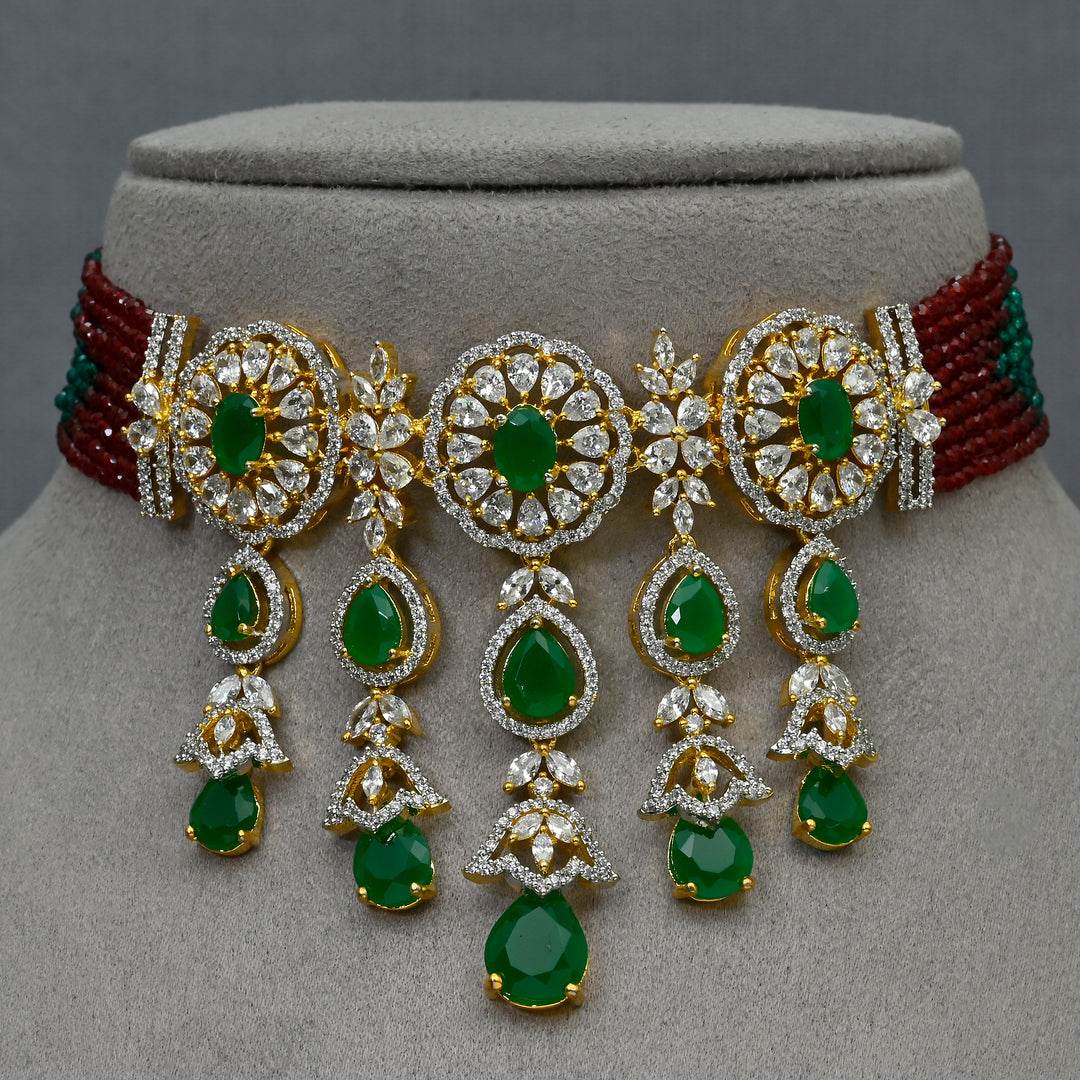 Beads Choker Set