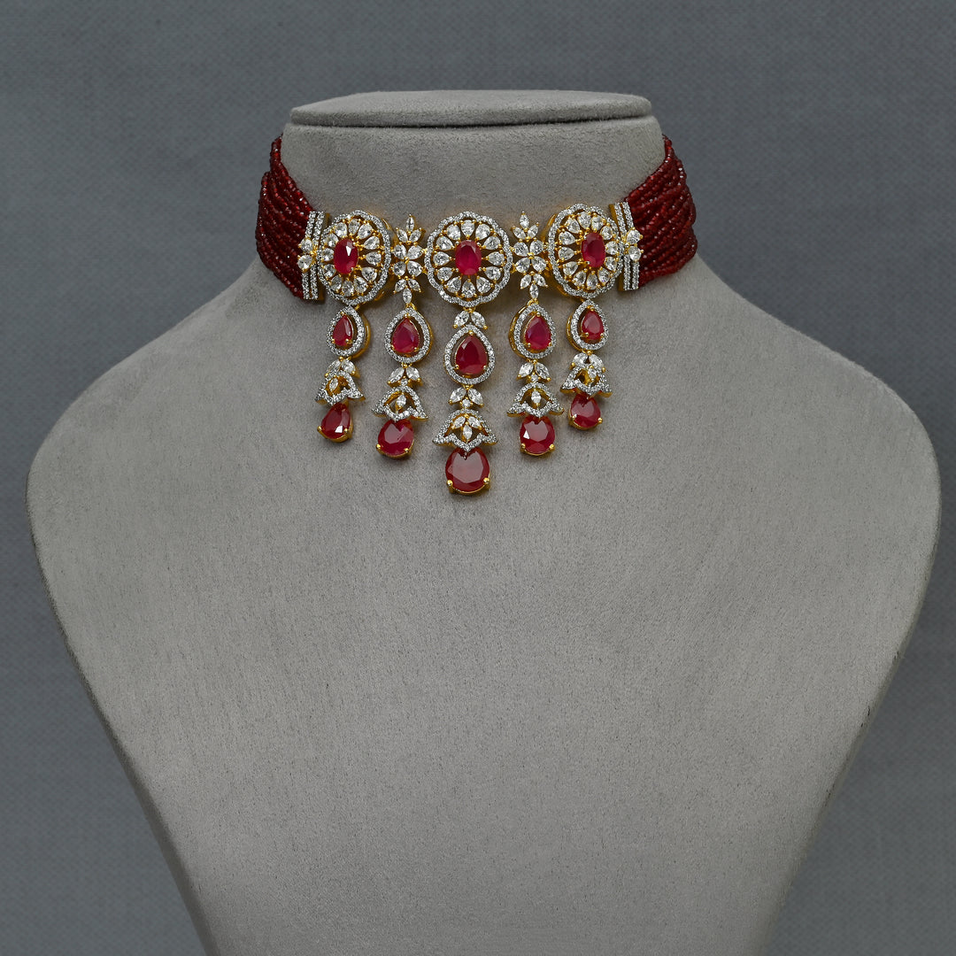 Beads Choker Set