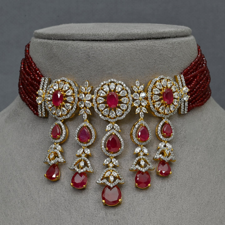 Beads Choker Set