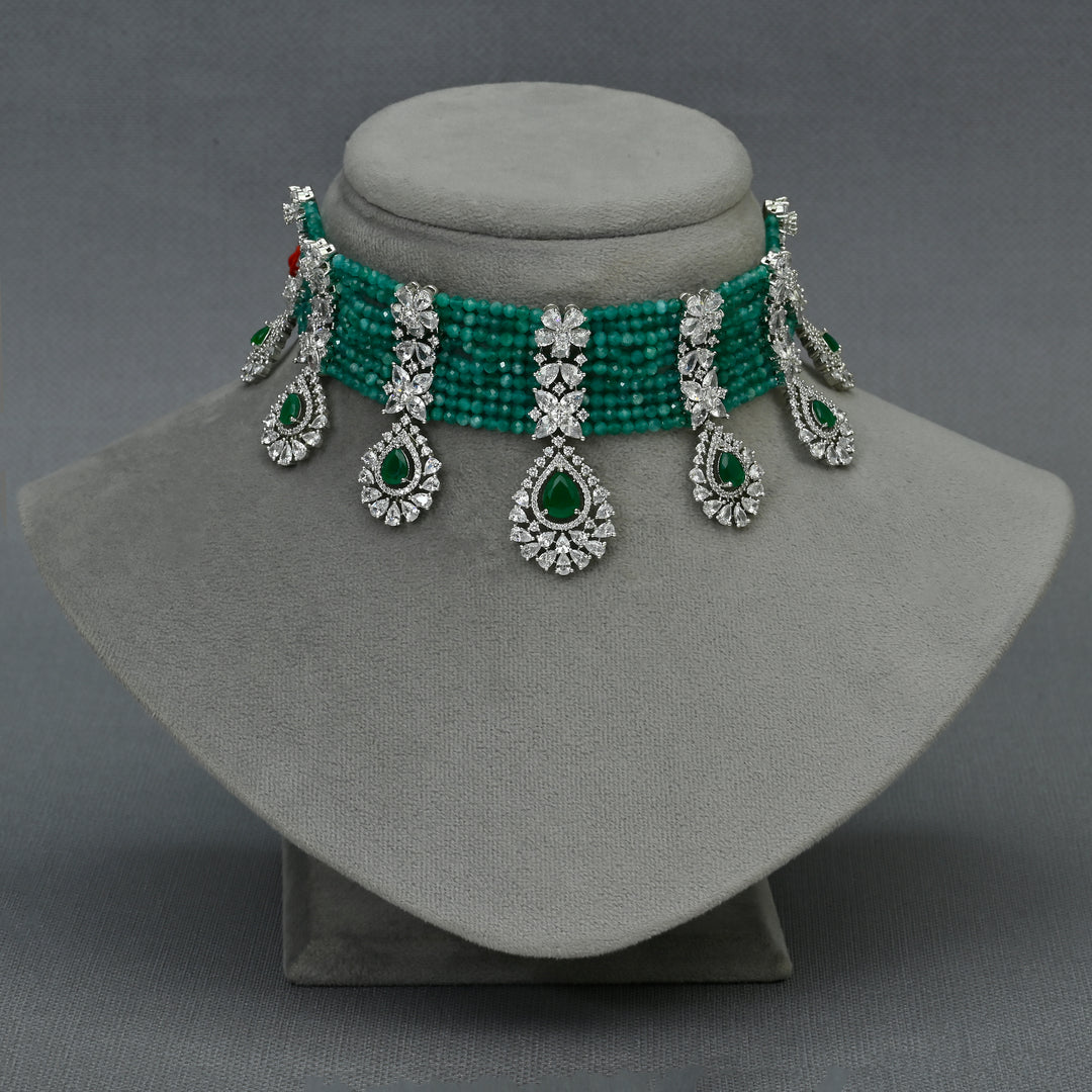 Beads Choker Set