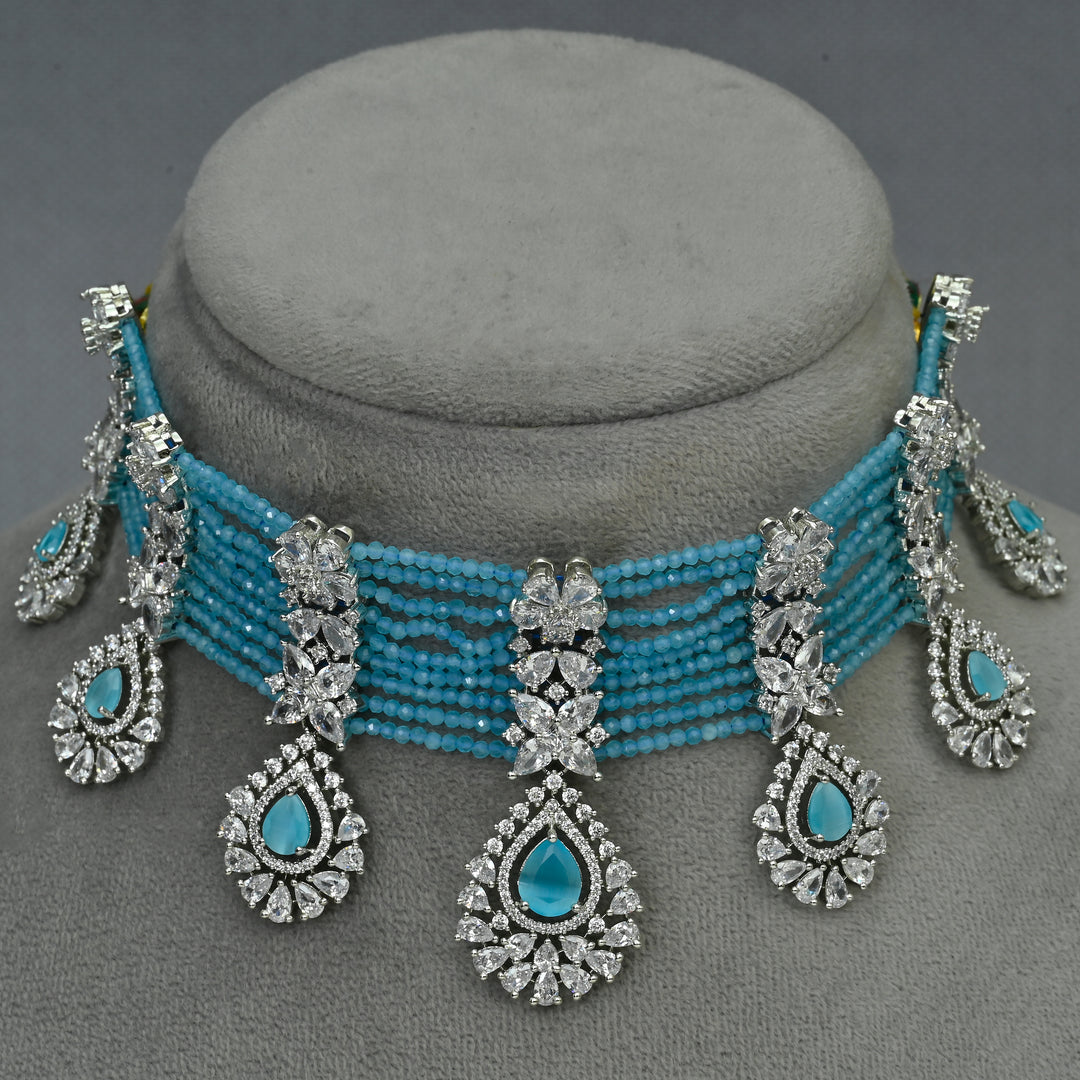 Beads Choker Set