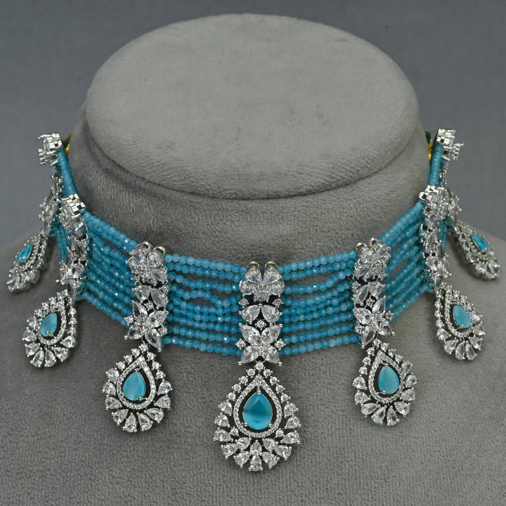 Beads Choker Set