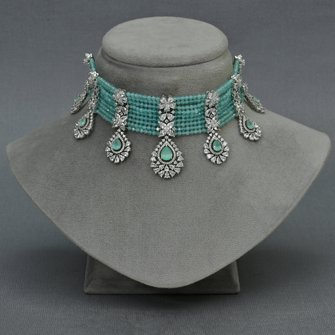 Beads Choker Set