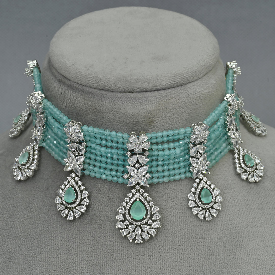 Beads Choker Set