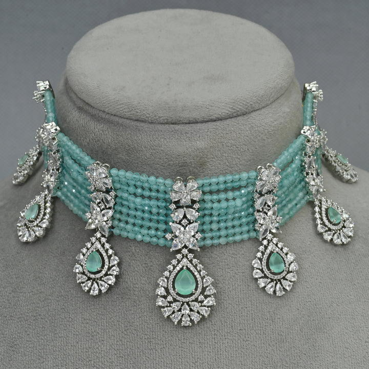 Beads Choker Set